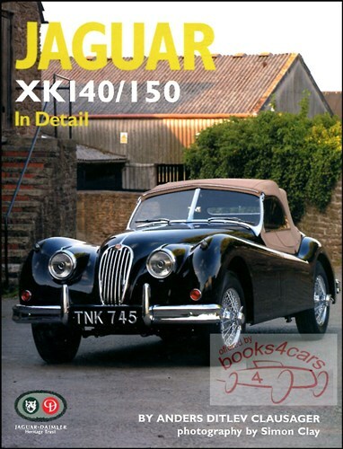 Jaguar detail xk140 - detail, xk150