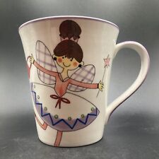 Whittard Of Chelsea Fairy With Handbag And Wand Handpainted Ceramic Mug