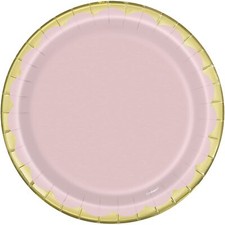 Pink Tea Party Plates Pretty