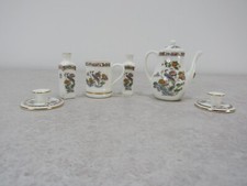 Wedgwood Kutani Crane Miniature 6 Piece Tea & Coffee Set
