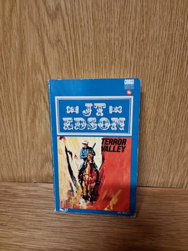 Terror valley edson - edson,