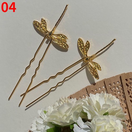 Hairpin dragonfly tassel - hairpin,