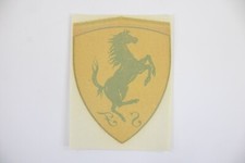 1960-68 Ferrari Scuderia Large Shield Wing Fender Decal Sticker Pair 250 275