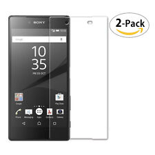 For Sony Xperia Z5 Premium 5.5" 2-Pack Tempered Glasses Screen Protector 2.5D