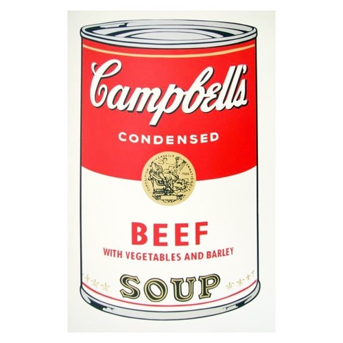 Andy warhol campbells - warhol, campbells'