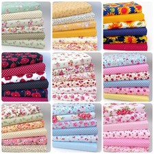 100% COTTON FABRIC FAT QUARTER