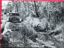 Soviet 4x4 All-Road Military Truck GAZ-66 Tests Russia Original Large Photo # 3