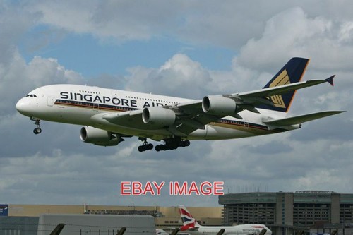 Photo airbus a380 - airbus, 9v-skc