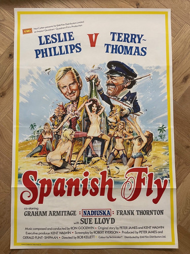 Spanish fly 1976 original - spanish,