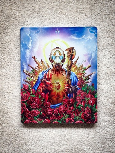 Borderlands steelbook - borderlands, 3