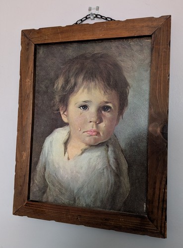 Vintage the crying - vintage, boy