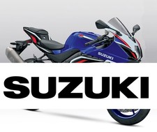 Suzuki custom vinyl decals - 2x,
