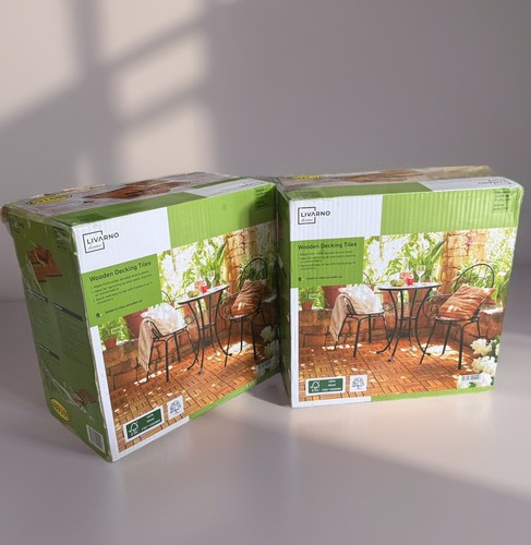 Pack wooden decking - pack,