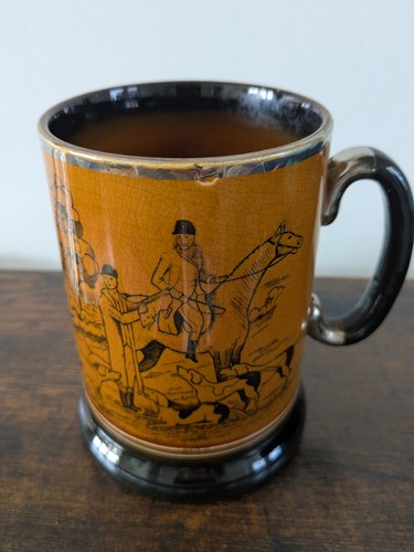 Vintage arthur wood tankard - vintage,