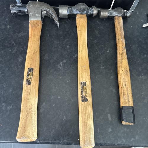Vintage stanley hammers - 3,