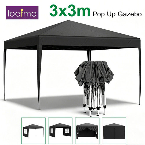 3x3m heavy duty gazebo marquee - heavy,