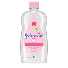 Johnson's Baby Oil; 500ml