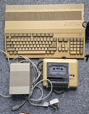 Amiga 500 Computer + PSU +