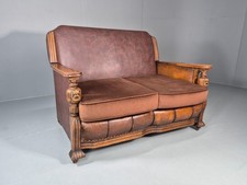 Two Seater Edwardian Sofa