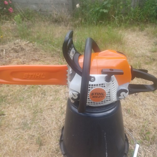 Stihl ms211 petrol - stihl, chainsaw