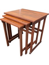 Mid-century Teak Nesting