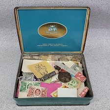 Vintage Tobacco Cigarette Tin