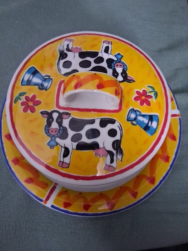 Butter cheese - dish, /
