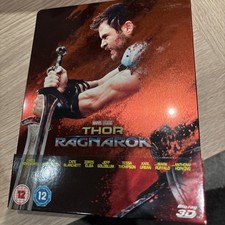 Thor: Ragnarok Blu-ray STEEL