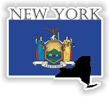 New York Country Project Flag
