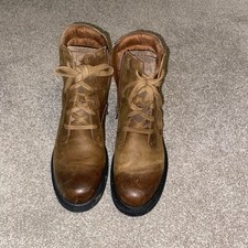 Clarks Women's Brown Leather