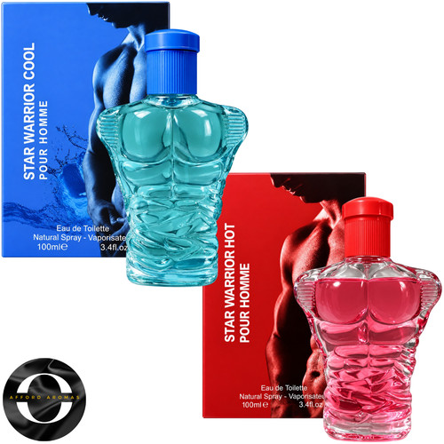 Star warrior men aftershave - star,
