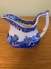 Spode blue italian - spode, cream/milk