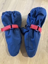 Jojo Maman Bebe Splish Splash Waterproof Mittens Babies 1-2 Years Kids Toddlers