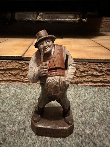Hand carved wooden - hand,