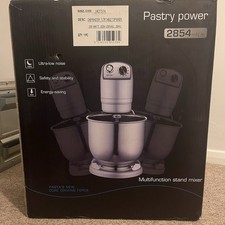 Chefmaster 7ltr Table Top Planetary Mixer for Food Preparation Stainless Steel