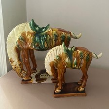 Pair Vintage Chinese Tang
