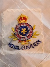 WW1 Embroidered Silk British