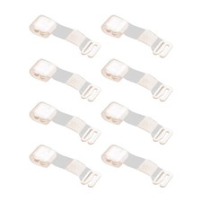 4 Pairs Clear Invisible Bra