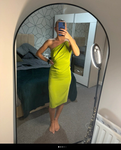 Lipsy london green satin - lipsy,
