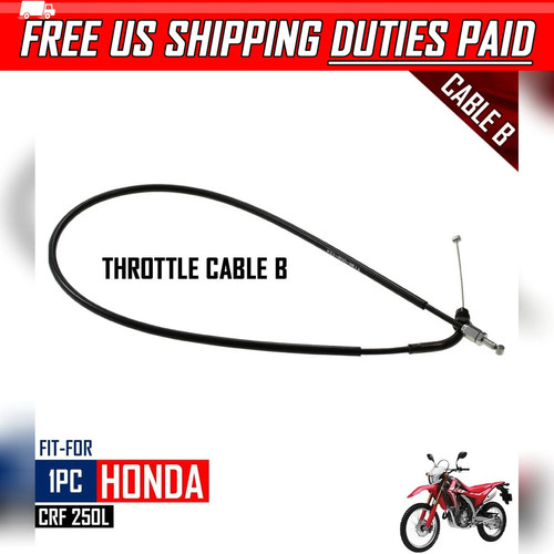 Throttle cable genuine for - genuine,