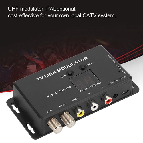 Bewinner1 uhf modulator - bewinner1, tv