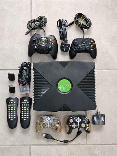 Original xbox console - original,