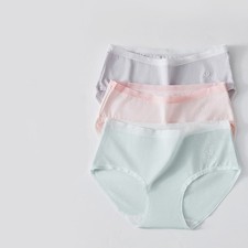 Pure Cotton Plus Size For Women's Seamless Underwear Breathable Design