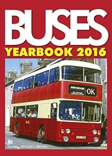Buses Yearbook 2016 by Stewart