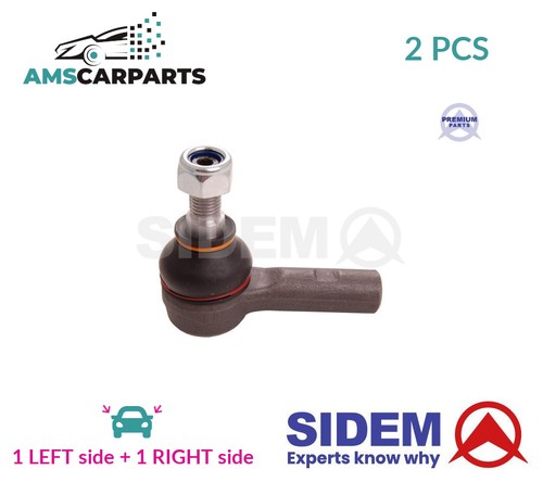 Track rod end rack - end, pair