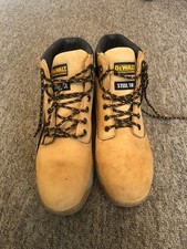 Dewalt Power Tools Apprentice Hiker Nubuck Boots Brown UK 11EUR 45 NEW OTHER