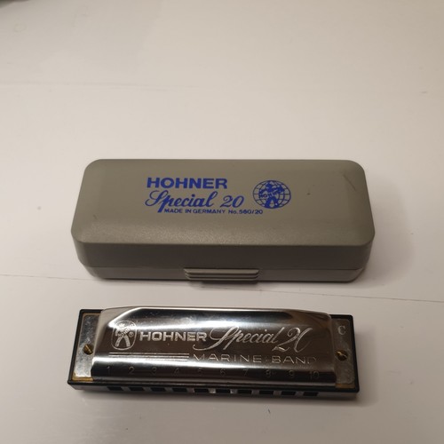 Hohner special harmonica - hohner,