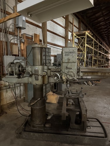 Cincinnati bickford radial - cincinnati,