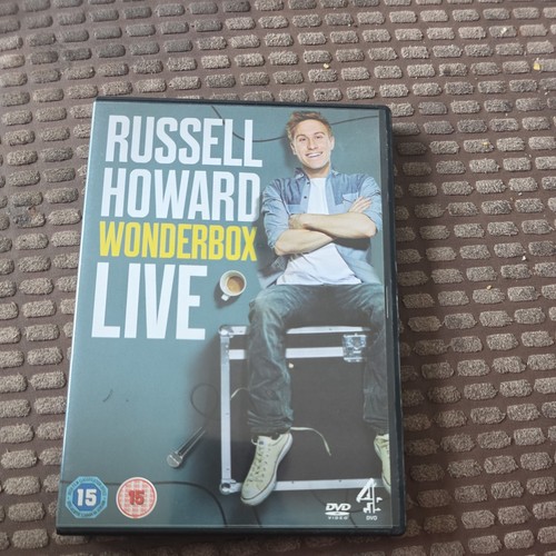 Russell howard wonderbox live - russell,