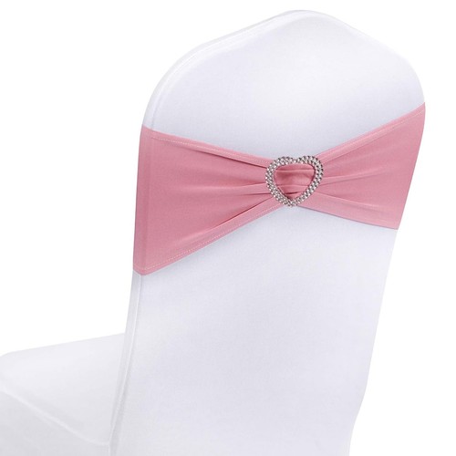 Wyfmyd dusty pink chair sashes - chair,